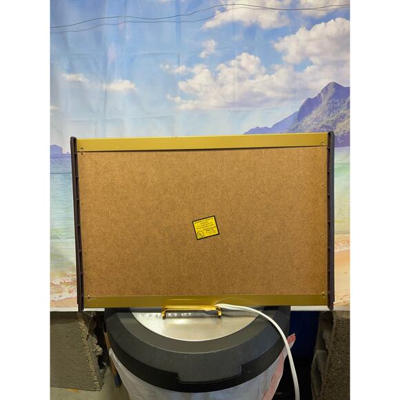 Vintage Warm-O-Tray Blue Cornflower Party Hostess Warming Tray - Picture 1 of 11